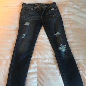 American Eagle Blue Jeans